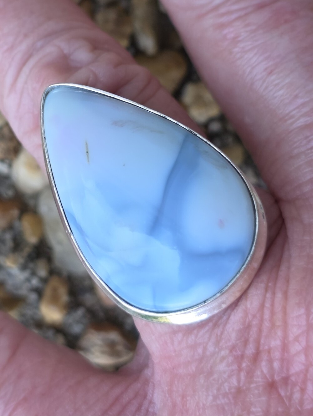 Owyhee Opal Gemstone Ring In 925 Sterling Silver (7)